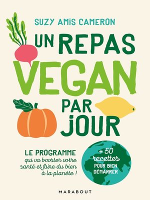 cover image of Un repas vegan par jour